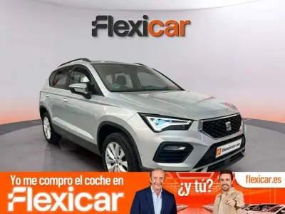 Usado Seat Ateca Style 150 CV (110 kW) 2023 Gris SUV