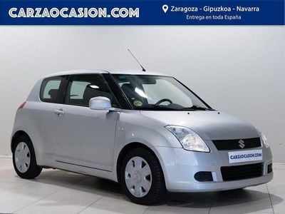 Usado Suzuki Swift GL 69 CV (50 kW) 2007 Gris Utilitario