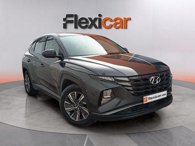 Usado Hyundai Tucson 150 CV (110 kW) 2022 Gris SUV