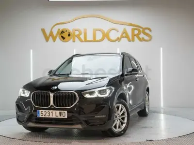 Usado BMW X1 150 CV (110 kW) 2022 Negro SUV