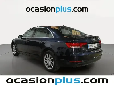 Usado Audi A4 Advanced 150 CV (110 kW) 2017 Azul Berlina