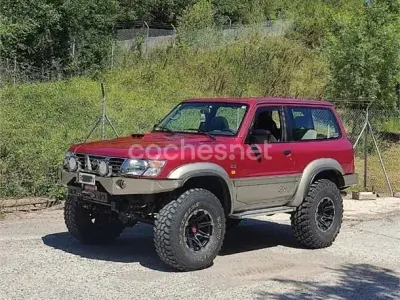 Usado Nissan Patrol SE 130 CV (95 kW) 1999 Granate SUV