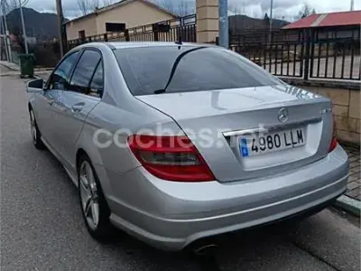 Käytetty Mercedes C220