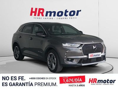 Usado DS Automobiles DS7 Crossback So Chic 131 CV (96 kW) 2019 Gris SUV