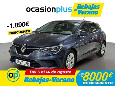 Usado Renault Mégane II Intens 116 CV (85 kW) 2021 Gris Berlina
