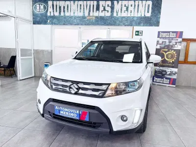 Usado Suzuki Vitara GL 120 CV (88 kW) 2015 Blanco SUV