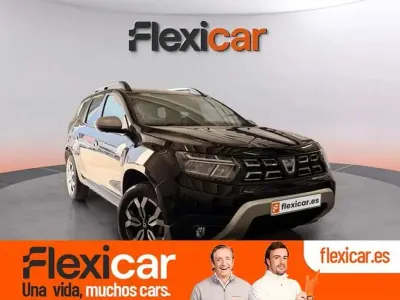 Usado Dacia Duster Expression 131 CV (96 kW) 2022 Negro SUV