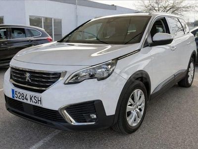 Usado Peugeot 5008 Active 130 CV (95 kW) 2019 Blanco SUV