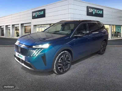 Usado Peugeot 5008 Allure 145 CV (106 kW) 2025 Azul SUV