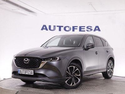 Usado Mazda CX-5 150 CV (110 kW) 2023 Gris SUV