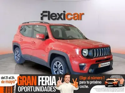 Usado Jeep Renegade Limited 120 CV (88 kW) 2020 Rojo SUV