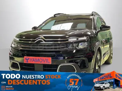 Usado Citroën C5 Aircross Feel 131 HP (96 kW) 2020 Preto SUV