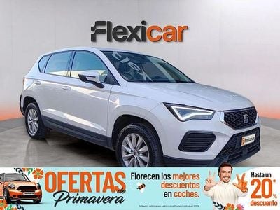 Usado Seat Ateca Reference 110 CV (80 kW) 2023 Blanco SUV