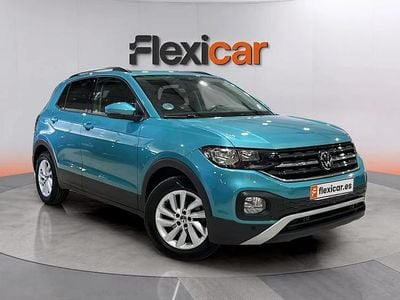 Begagnad VW T-Cross Advance 110 HK (80 kW) 2023 Blå SUV
