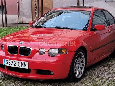 Usado BMW 320 M Sport 150 CV (110 kW) 2003 Rojo Berlina