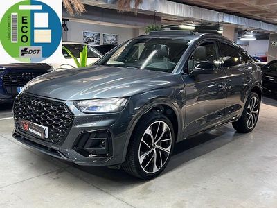 Usado Audi Q5 Sportback S-Line 204 CV (150 kW) 2022 Gris / plata SUV