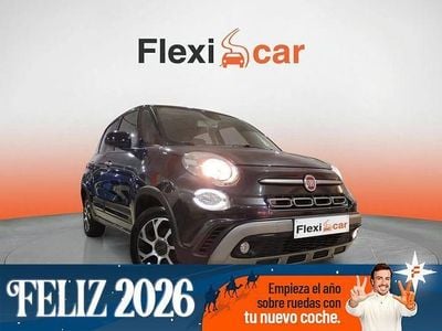 Gris Usado 2021 Fiat 500L Connect Monovolumen | 14.290 € (Precio justo)