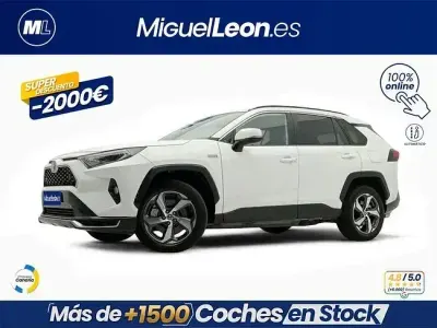 Usado Toyota RAV4 Hybrid Advance 306 CV (225 kW) 2022 Blanco SUV