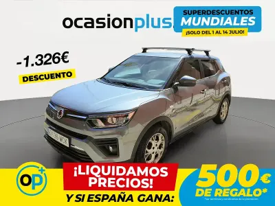 Usado SsangYong Tivoli