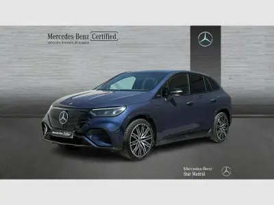 Usado Mercedes EQE350 AMG 235 kW (320 CV) 2025 Azul SUV