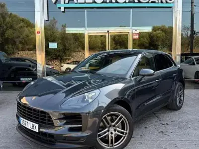 Usado Porsche Macan S 354 CV (260 kW) 2019 Gris SUV
