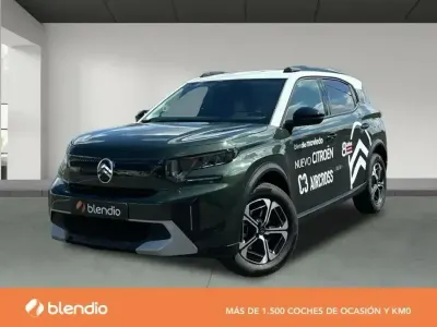 Usado Citroën e-C3 Aircross 83 kW (113 CV) 2025 Verde SUV