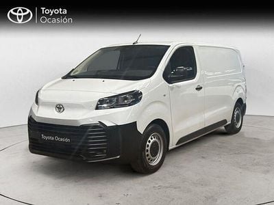 Usado Toyota Proace 120 CV (88 kW) 2026 Blanco Monovolumen