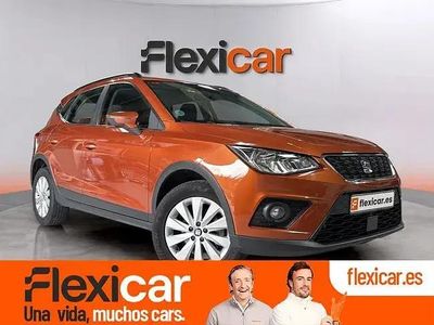 Usado Seat Arona Ecomotive 115 HP (84 kW) 2019 Laranja SUV