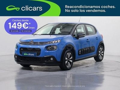 Usado Citroën C3 Picasso Feel 110 CV (80 kW) 2017 Azul Monovolumen