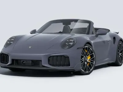 Nuevo Porsche 911 640 CV (470 kW) 2026 Gris Descapotable