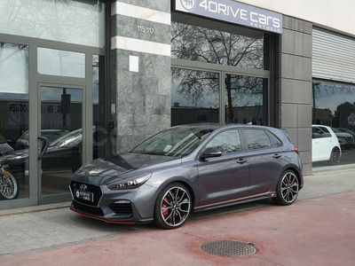 Usado Hyundai i30 N Performance 275 CV (202 kW) 2018 Gris / plata Berlina