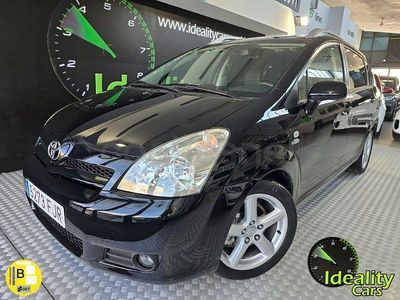 Usado Toyota Corolla Verso Sport 177 CV (130 kW) 2006 Negro Monovolumen