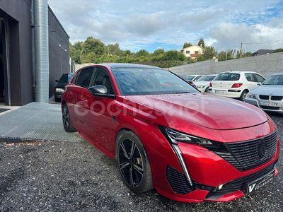 Rojo Usado 2022 Peugeot 308 GT Familiar | 22.990 € (Caro)