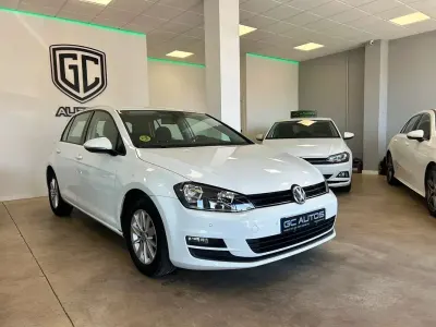 Usado VW Golf VII 109 CV (80 kW) 2014 Blanco Utilitario