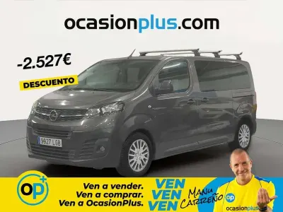 Usado Opel Zafira Life Selective 150 CV (110 kW) 2020 Gris Monovolumen