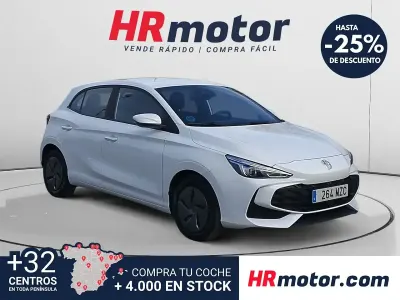Usado MG MG3 Comfort 116 HP (85 kW) 2025 Branco Citadino