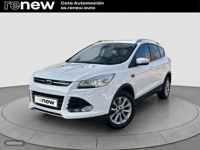 Blanco Usado 2014 Ford Kuga Trend SUV | 13.990 € (Precio justo)