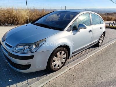 Usado Citroën C4 110 CV (80 kW) 2005 Gris / plata Berlina