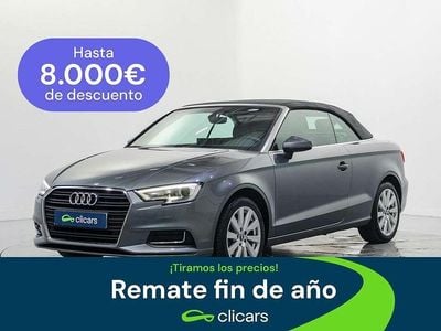 Gris Usado 2017 Audi A3 Cabriolet Design Descapotable | 15.790 € (Super precio)