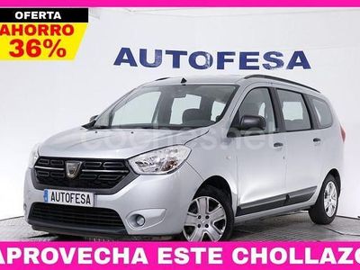 Gris Usado 2020 Dacia Lodgy Essentiel Monovolumen | 12.450 € (Precio justo)