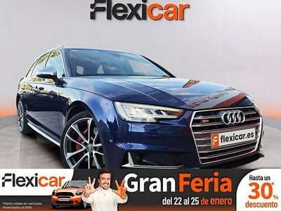 Azul Usado 2018 Audi A4 Familiar | 39.990 €