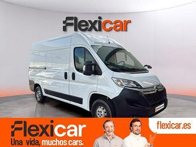 Usado Citroën Jumper 110 CV (80 kW) 2019 Gris Monovolumen