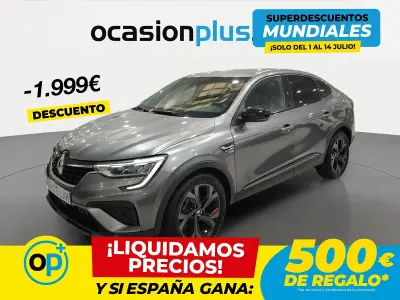 Usado Renault Arkana RS Line 140 CV (102 kW) 2022 Gris SUV
