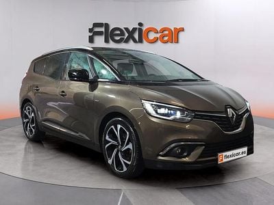 Begagnad Renault Grand Scénic IV Zen 160 HK (117 kW) 2017 Grå Minibuss
