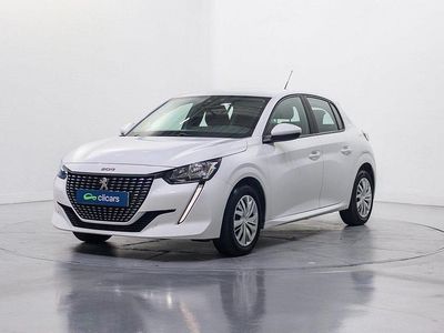 Usado Peugeot 208 Active 100 CV (73 kW) 2021 Blanco Utilitario