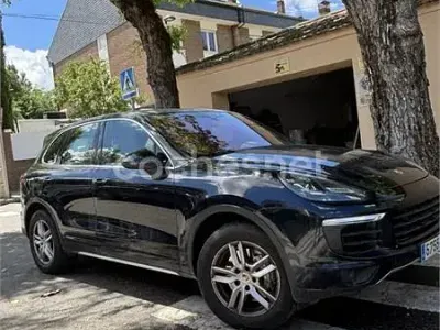 Usado Porsche Cayenne S 420 CV (308 kW) 2014 Azul SUV