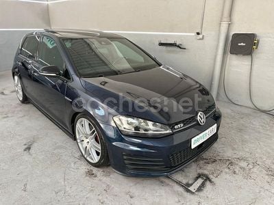 Azul Usado 2016 VW Golf GTD Berlina | 17.900 € (Precio justo)