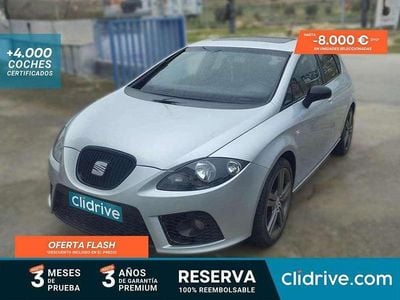 Usado Seat Leon FR 170 CV (125 kW) 2008 Gris Utilitario