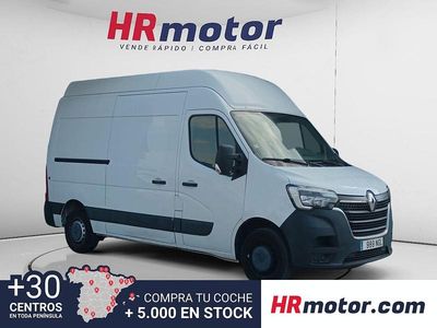 Blanco Usado 2021 Renault Master Van | 25.397 € (Precio justo)