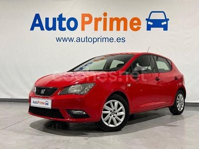 Rojo Usado 2016 Seat Ibiza Style Berlina | 7970 € (Precio justo)